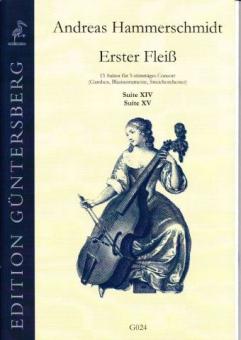 Erster Fleiß: Suiten XIV & XV in C, a 