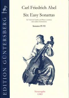 6 Easy Sonatas 4-6 