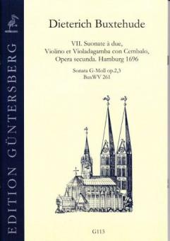 Sonata g-moll op. 2,3 