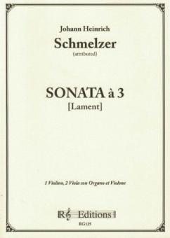 Sonata à 3 (Lament) 