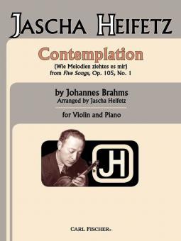 Contemplation op. 105, No. 1 