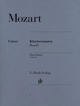 Piano Sonatas Volume I 