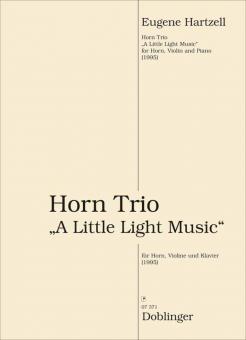 Horn Trio (A Little Light Music) 