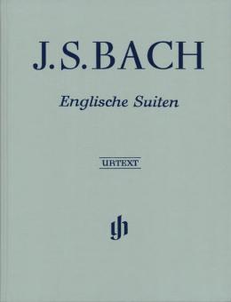 English Suites BWV 806-811 
