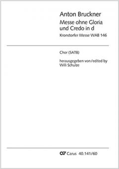 Mass without Gloria and Credo in D minor Download