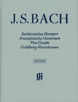 Italian Concerto, French Overture 