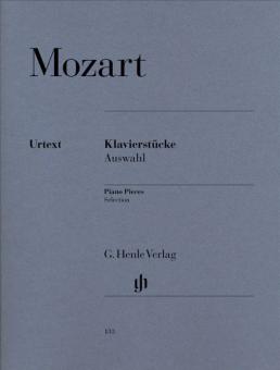 Piano Pieces, selection 