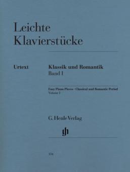 Easy Piano Pieces - Classical and Romantic Period - Volume I 