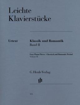 Easy Piano Pieces - Classical and Romantic Period - Volume II 