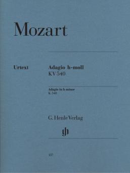 Adagio in si minore KV540 
