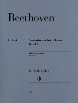 Variazioni per pianoforte Vol. I 