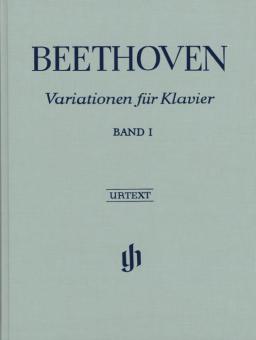 Variazioni per pianoforte Vol. I 