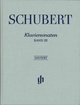 Piano Sonatas Vol. III 