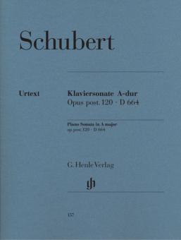 Piano Sonata A major, Op. post. 120, D 664 