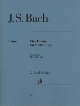 4 Duetti BWV 802-805 
