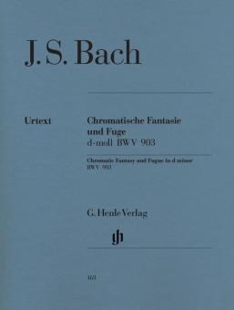 Chromatic Fantasy and Fugue d minor BWV 903 and 903a 
