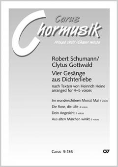 Vier Gesänge aus 'Dichterliebe' 