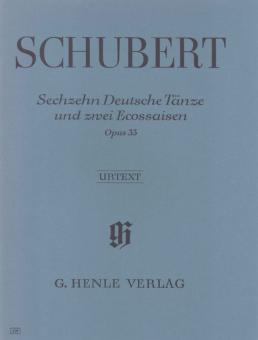 16 Danze tedesche e 2 Ecossaises op. 33 D 783 