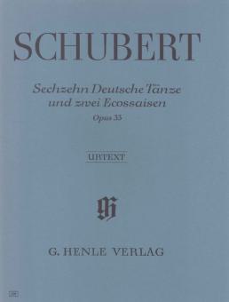 16 Danze tedesche e 2 Ecossaises op. 33 D 783 