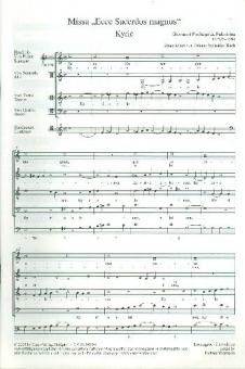 Missa 'Ecce Sacerdos magnus' 