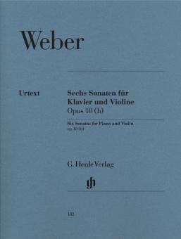 6 Sonate op. 10 (b) 