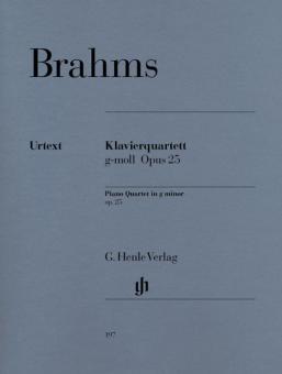 Quartetto per pianoforte e orchestra in sol minore op. 25 