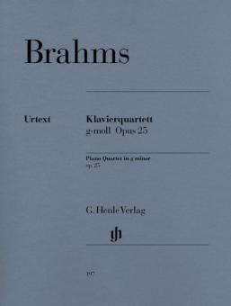 Quartetto per pianoforte e orchestra in sol minore op. 25 