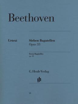 7 Bagatelle op. 33 