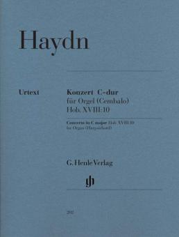Concerto C major Hob. XVIII:10 (First Edition) 