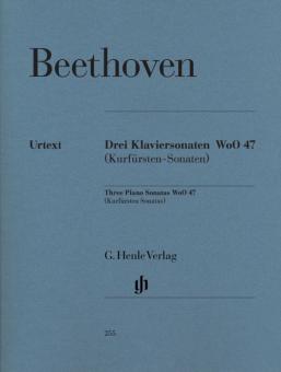 3 Sonate per pianoforte WoO 47 