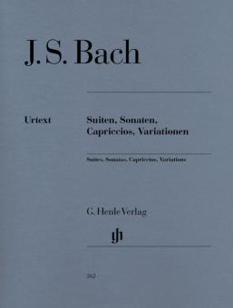 Suites, Sonatas, Capriccios, Variations 