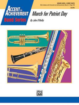 March For Patriot Day Standard