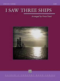 I Saw Three Ships Standard