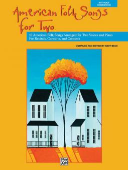 American Folk Songs for Two 