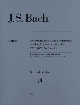 Trio Sonata and Canon Perpetuus from the musical offering 