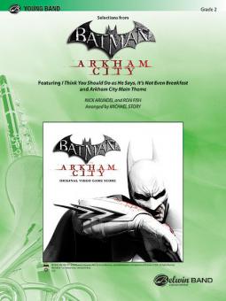 Selections from Batman: Arkham City 