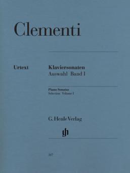 Selected Piano Sonatas Vol. I 