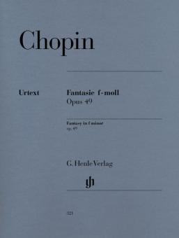Fantasy in f minor Op. 49 