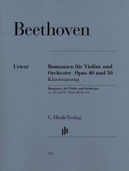 Romanze per violino e orchestra 