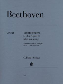 Concerto in re maggiore op. 61 