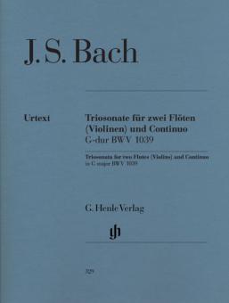 Trio Sonata in G major BWV 1039 