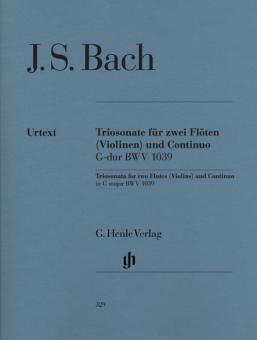 Trio Sonata in sol maggiore BWV 1039 