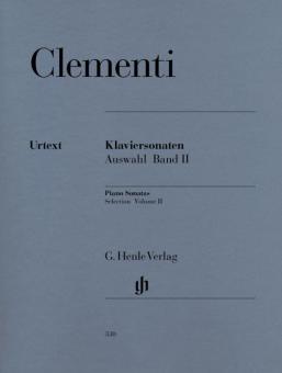 Selected Piano Sonatas Vol. II 