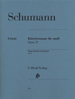 Piano Sonata in f sharp minor op. 11 