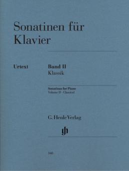 Sonatinas for Piano Vol. II 