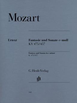 Fantasy and Sonata c minor K. 475/457 