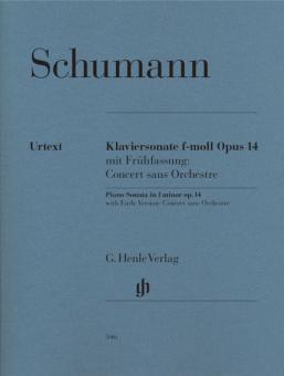 Piano Sonata in f minor op. 14 