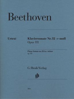 Piano Sonata no. 32 c minor Op. 111 