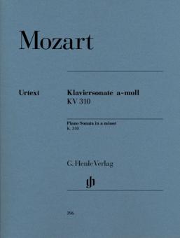 Piano Sonata a minor K. 310 (300d) 