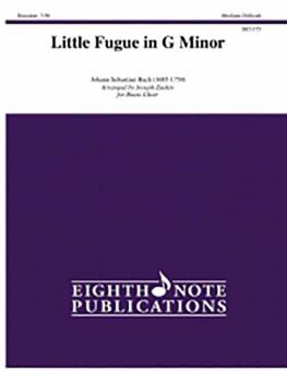 Little Fugue in G Minor 